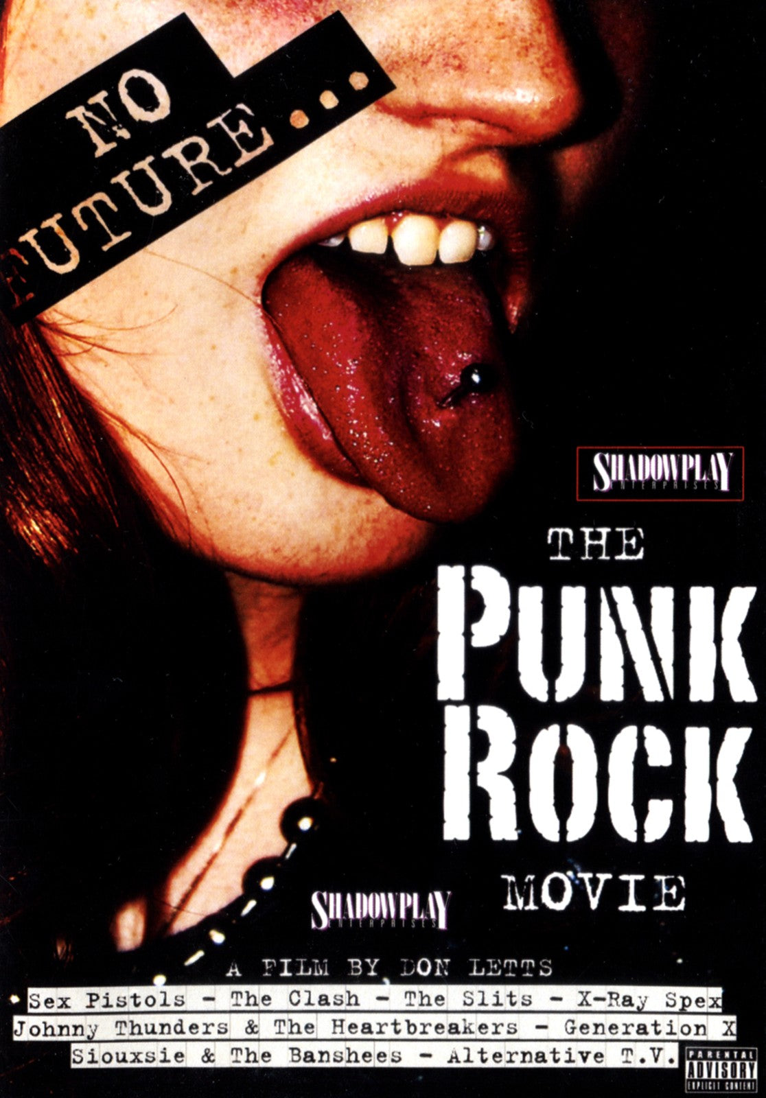 THE PUNK ROCK MOVIE NEW DVD
