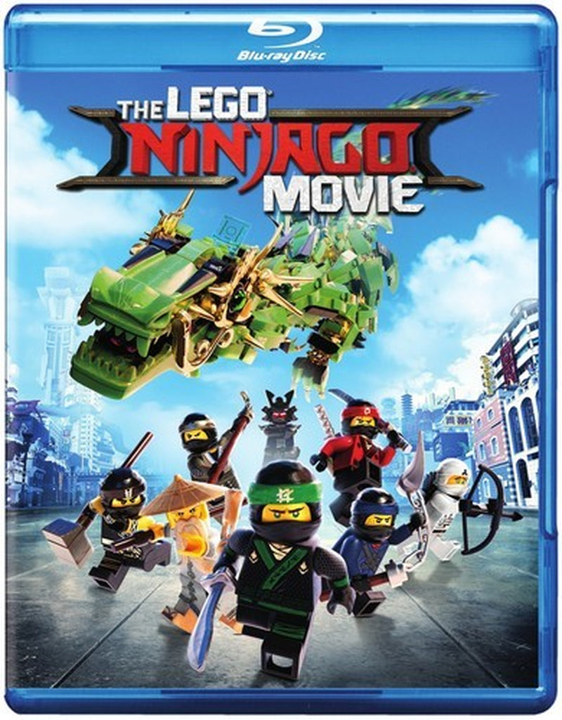 The Lego Ninjago Movie [New Blu-Ray]